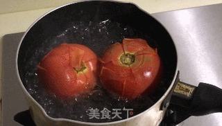 开胃番茄鱼片虾粥的做法步骤:3
