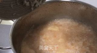 开胃番茄鱼片虾粥的做法步骤：7