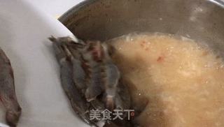 开胃番茄鱼片虾粥的做法步骤:8