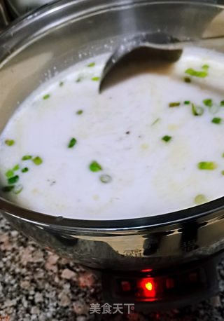 嫩玉米粥的做法步骤:6