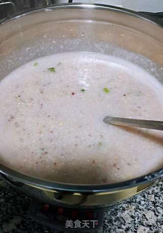 嫩玉米粥的做法步骤:7