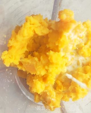 早餐必备的减肥餐-营养又好喝的红薯拿铁的做法步骤:3