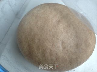 红糖核桃馒头的做法步骤:4