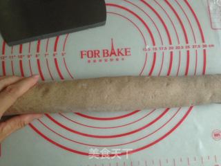 红糖核桃馒头的做法步骤:6