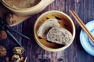 红糖核桃馒头的做法步骤:10