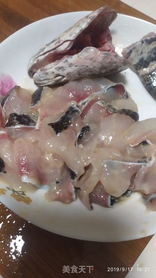 无骨黑鱼的做法步骤:4
