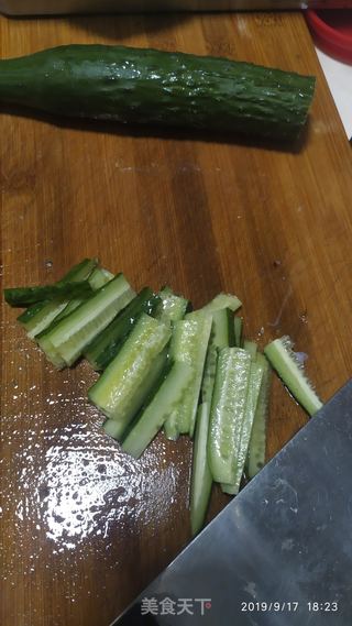 无骨黑鱼的做法步骤:5