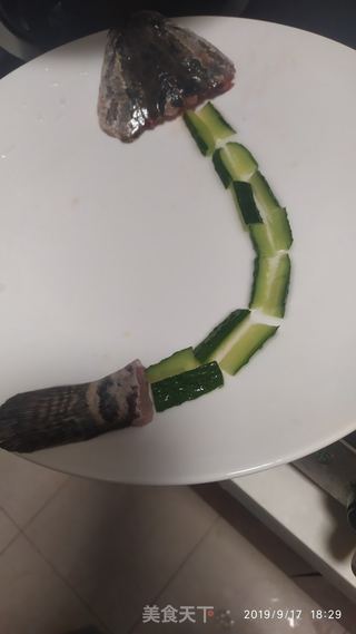 无骨黑鱼的做法步骤:6