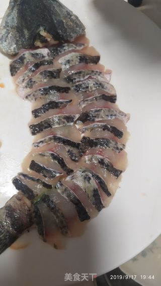 无骨黑鱼的做法步骤:7