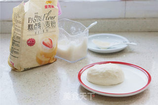 紫薯酥皮月饼的做法步骤:5