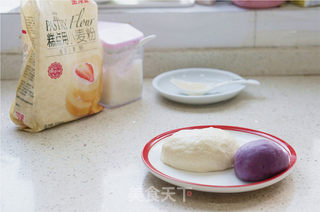 紫薯酥皮月饼的做法步骤:7