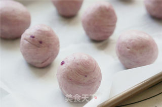 紫薯酥皮月饼的做法步骤:15