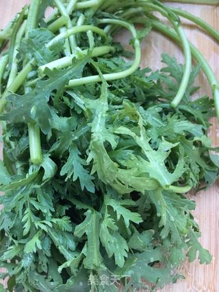 海参排骨茼蒿粥的做法步骤:5