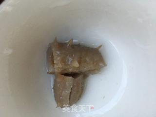 海参排骨茼蒿粥的做法步骤：7