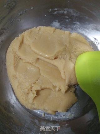 紫薯月饼的做法步骤:7