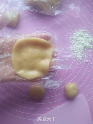 紫薯月饼的做法步骤:10