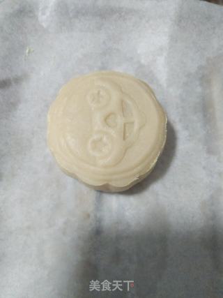 紫薯月饼的做法步骤:12