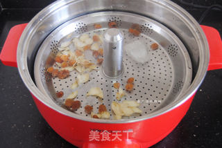 山药百合汤的做法步骤:3