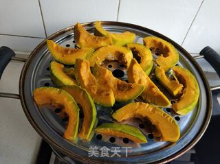 燕麦南瓜粥的做法步骤:3