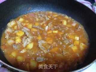 牛排炖土豆的做法步骤：10