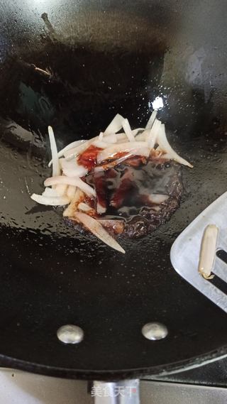 照烧肥牛饭的做法步骤:4