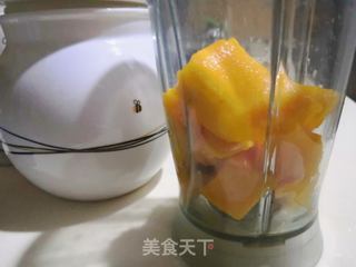 无糖香芒酸奶(芒果多多)的做法步骤:3