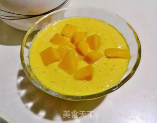 无糖香芒酸奶(芒果多多)的做法步骤:6