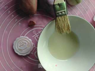 抹茶冰皮月饼的做法步骤:6