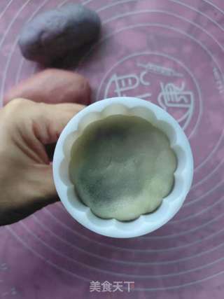 抹茶冰皮月饼的做法步骤:10