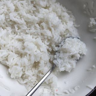 “米饭”胭脂米饭球的做法步骤:5