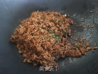 酱油炒饭的做法步骤：8