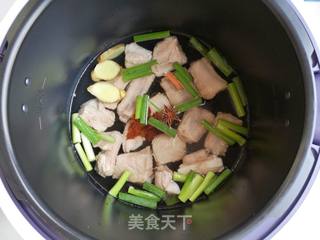 海带排骨面的做法步骤:4