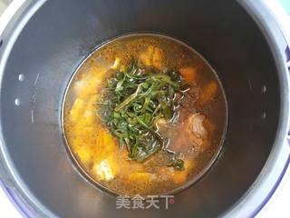 海带排骨面的做法步骤:5
