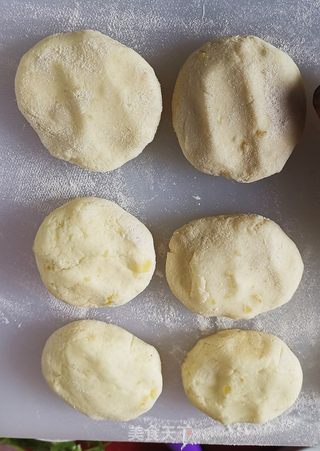 煎土豆糖饼的做法步骤:5