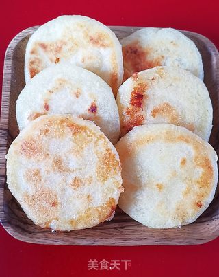 煎土豆糖饼的做法步骤:12
