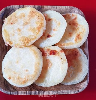 煎土豆糖饼的做法步骤:13
