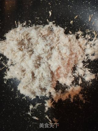 猪肉松的做法步骤：5