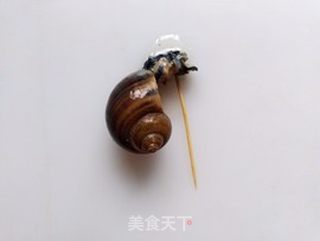 田螺塞肉的做法步骤:3
