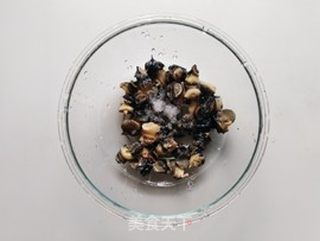 田螺塞肉的做法步骤:4