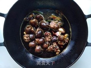 田螺塞肉的做法步骤:10