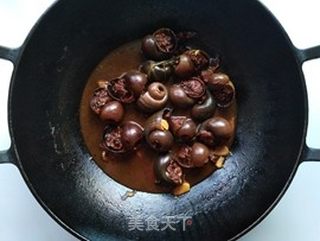 田螺塞肉的做法步骤:11