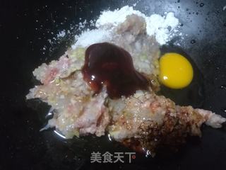 虾仁猪肉韭菜水饺的做法步骤：4