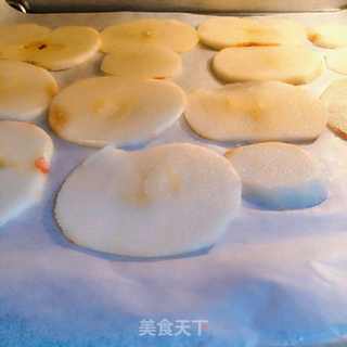DIY苹果干,超级好吃的做法步骤:4