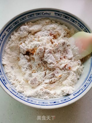 南瓜刀切馒头的做法步骤:6