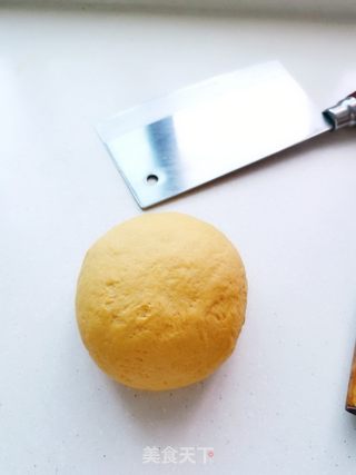 南瓜刀切馒头的做法步骤:9