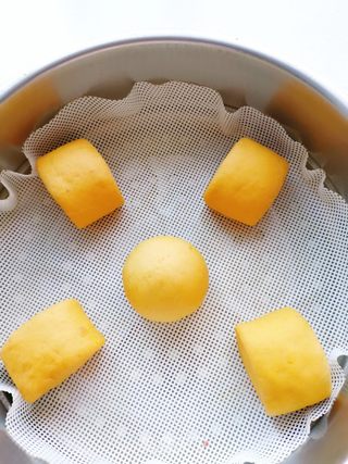 南瓜刀切馒头的做法步骤:13