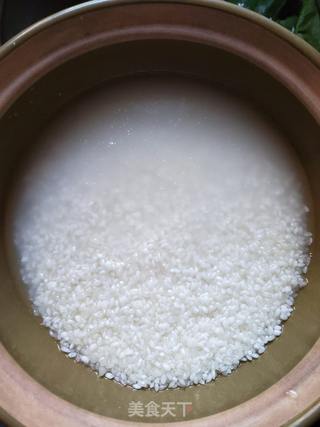 乳鸽煲仔饭的做法步骤:6