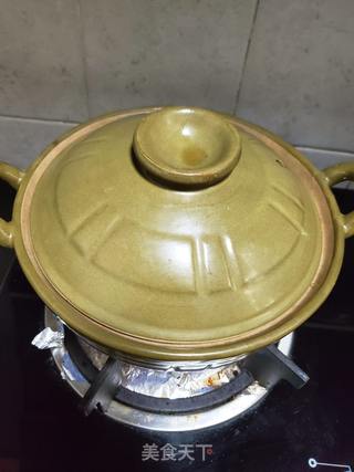 乳鸽煲仔饭的做法步骤:7