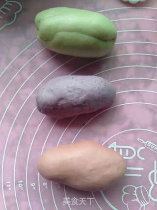 紫薯冰皮月饼的做法步骤:6