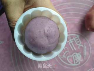 紫薯冰皮月饼的做法步骤:9